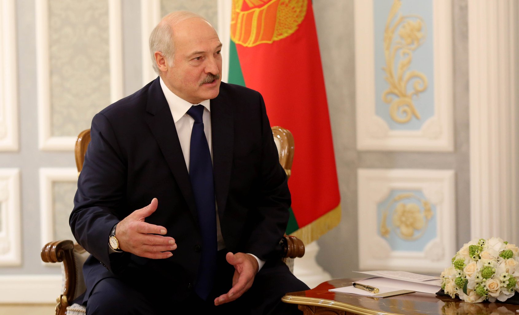 Lukashenko Bakhtadze 4 МИД Беларуси МИД Беларуси