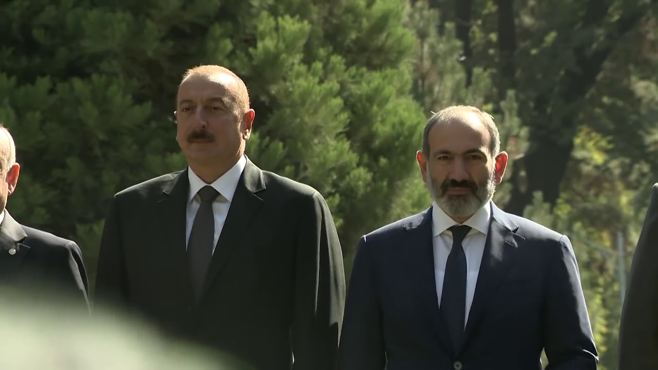 Aliyev Pashinyan Азербайджан Азербайджан