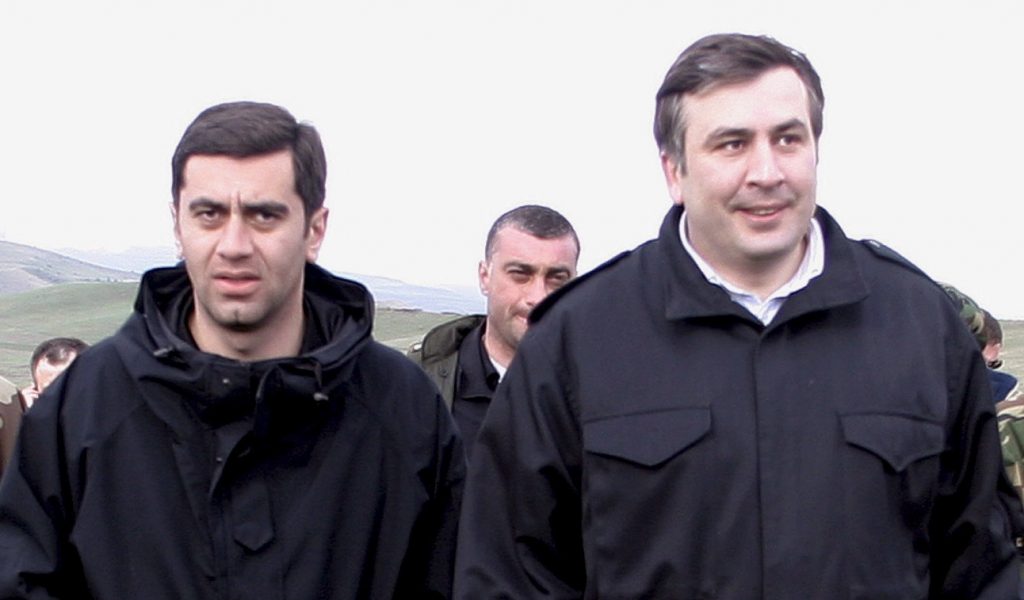Okruashvili Saakashvili новости 20-21 июня, Ираклий Окруашвили, Михаил Саакашвили