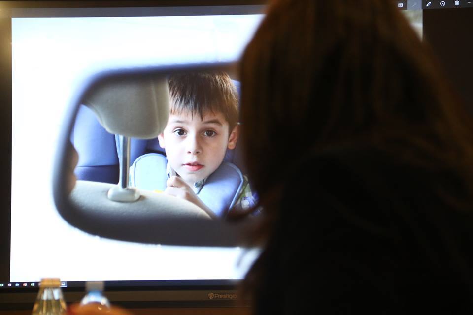 В Грузии ужесточат правила перевозки детей в автомобили Фото: МВД Грузии