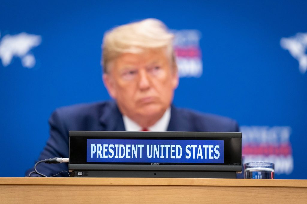Donald Trump 5 новости Washington Examiner, Грузия-США, Дональд Трамп, Тамар Чугошвили