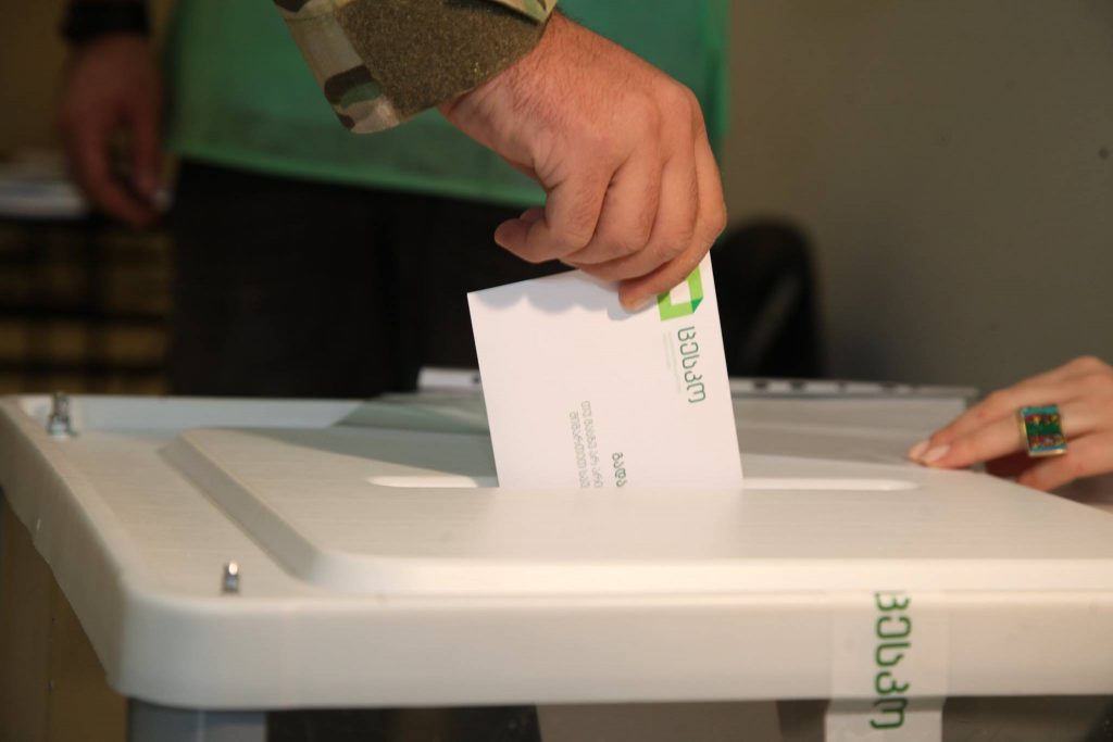 Election 4 выборы-2020 Анна Микеладзе, Выборы 2020, ЦИК Грузии, явка