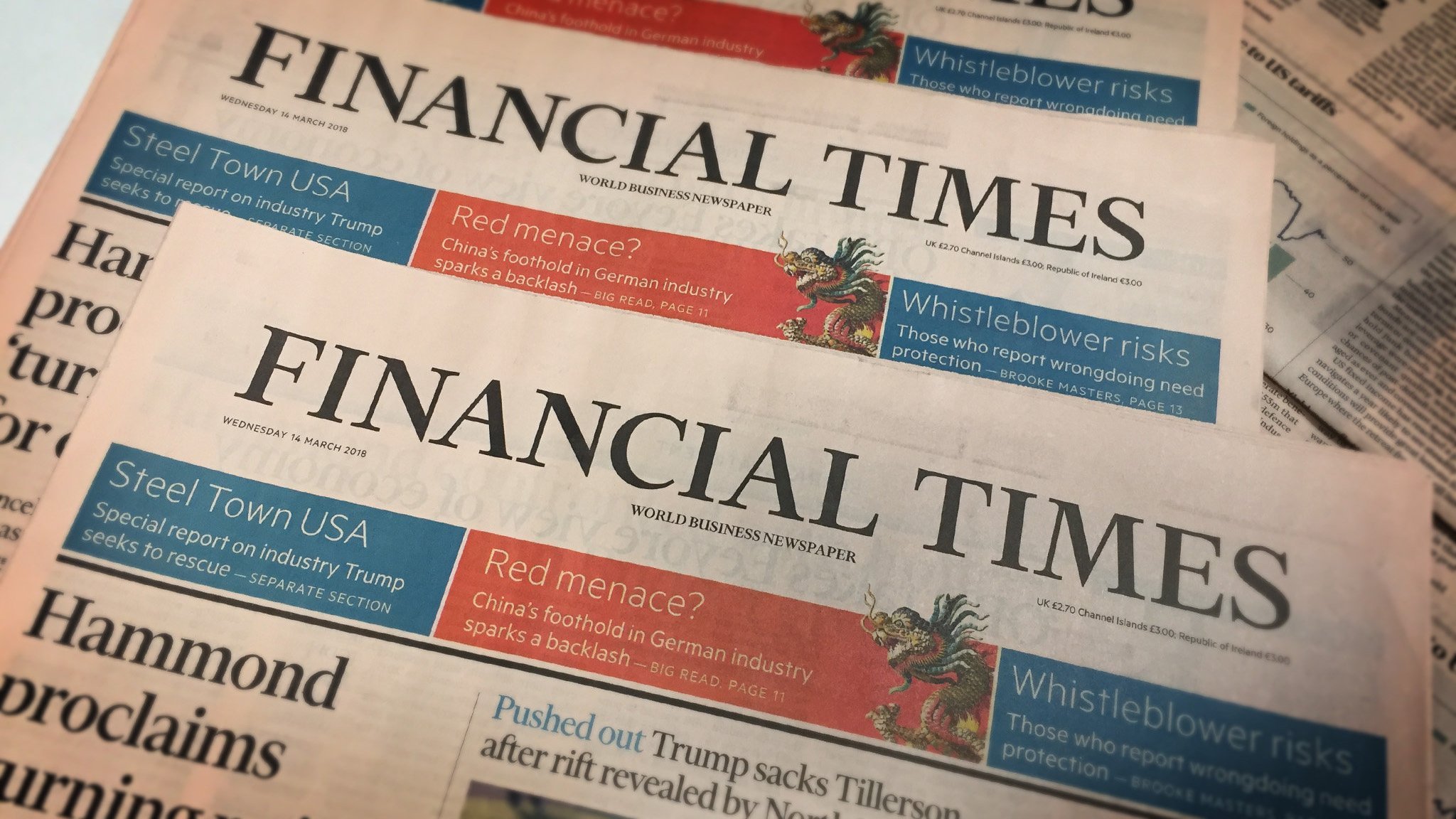 Financial Times свободная торговля свободная торговля