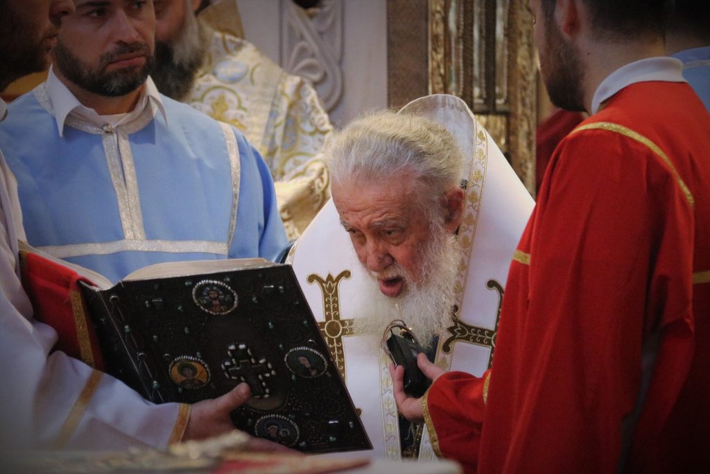 Ilia II новости записи СГБ, Илия II, Католикос-Патриарх всея Грузии
