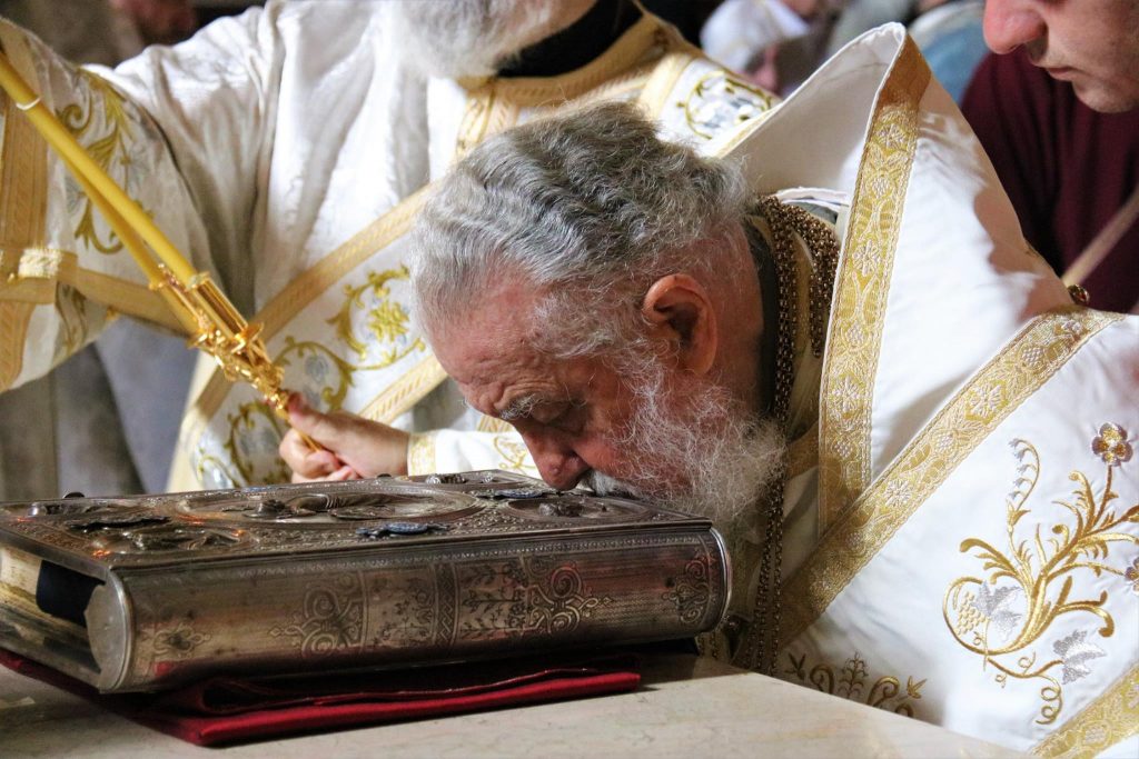 Ilia II 18 новости Католикос-Патриарх всея Грузии, Рождество