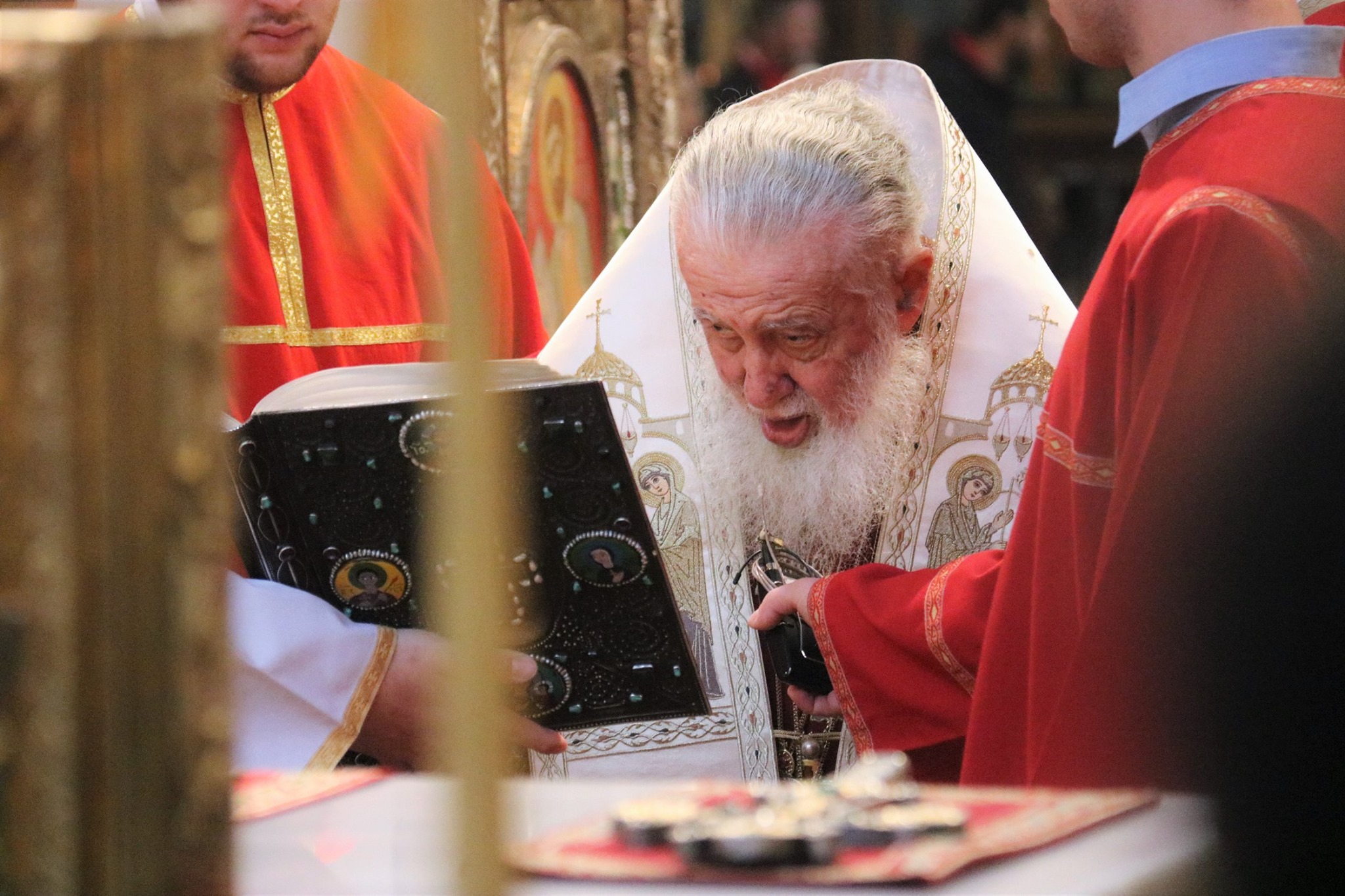 Ilia II 19 новости Католикос-Патриарх всея Грузии, Михаил Саакашвили