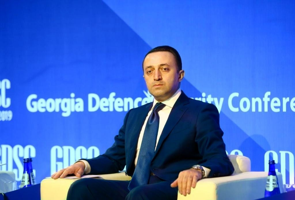 Irakli Gharibashvili 17 новости Ираклий Гарибашвили, Премьер-министр Грузии, Саломе Зурабишвили