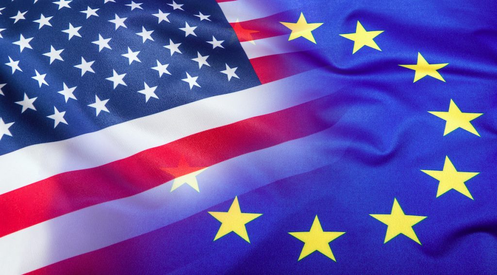 USA EU Flags новости Грузинская мечта, евросоюз, кризис Мечты, оппозиция, сша