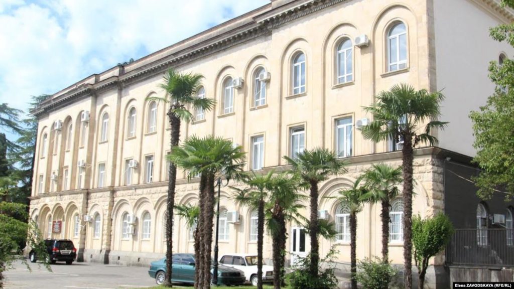 Abkhazia Parliament новости Абхазия, За правду, Захар Прилепин
