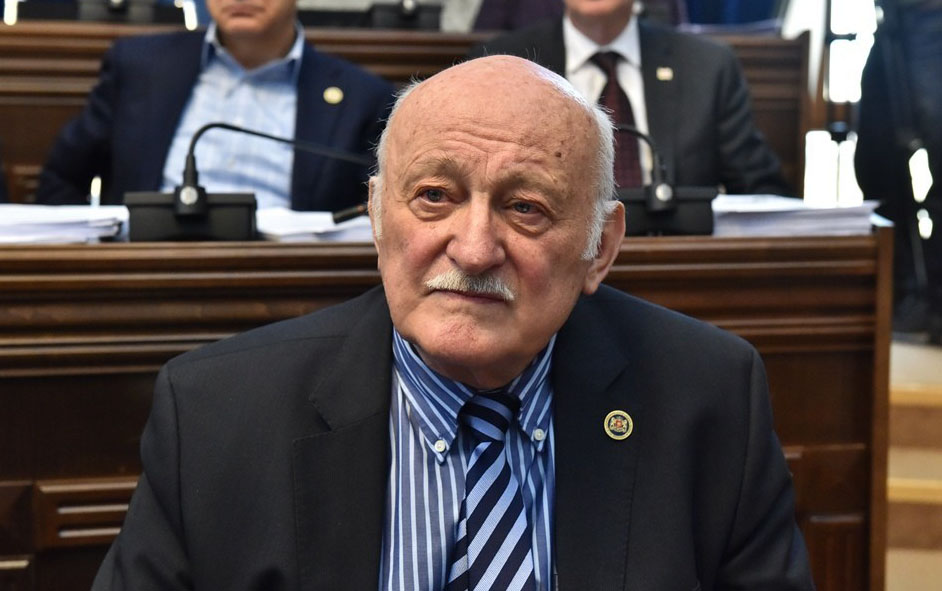 Реваз Арвеладзе, депутат от партии "Грузинская мечта"