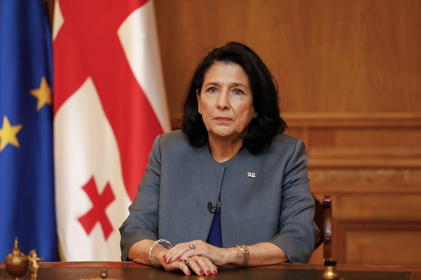 Salome Zourabishvili 34 новости Президент Грузии, Саломе Зурабишвили