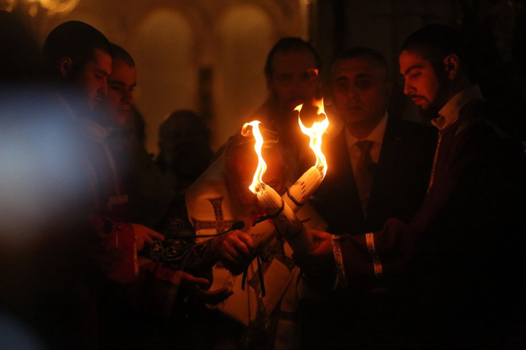 Easter новости Благодатный огонь, Пасха, православие