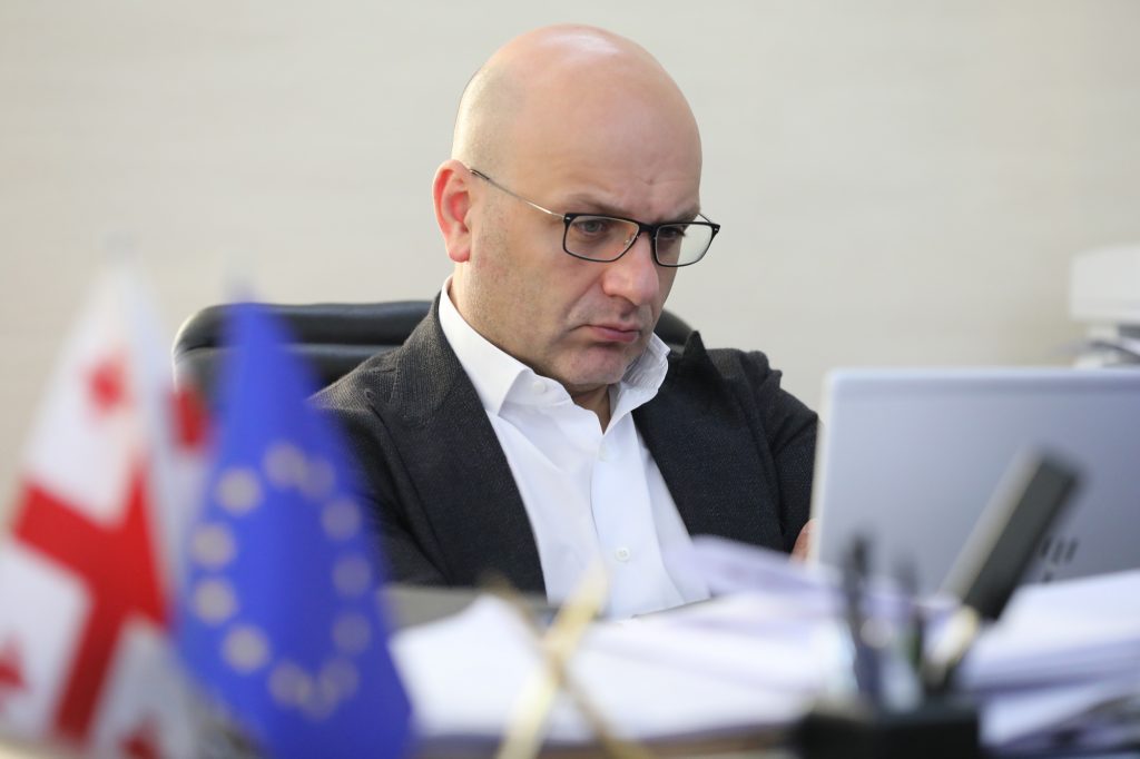 Ivane Machavariani новости антикризисный план, Иванэ Мачавариани, министерство финансов Грузии