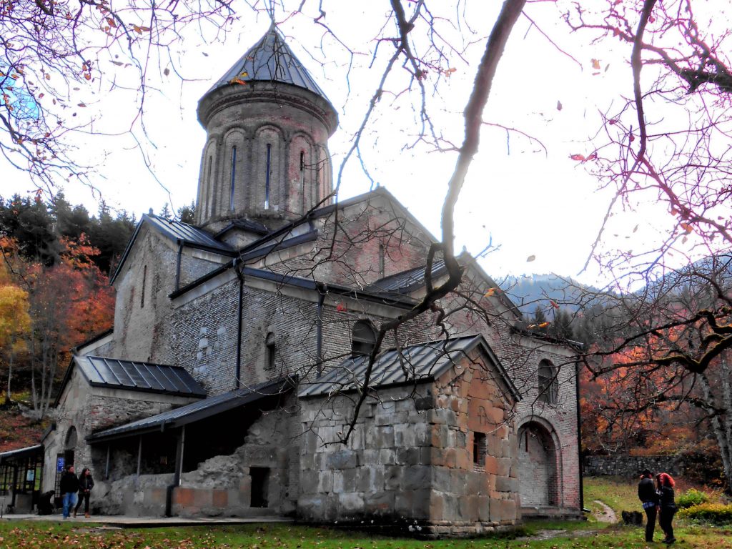 Kintsvisi Monastery новости Грузинская Православная Церковь, Кинцвиси, монастырь