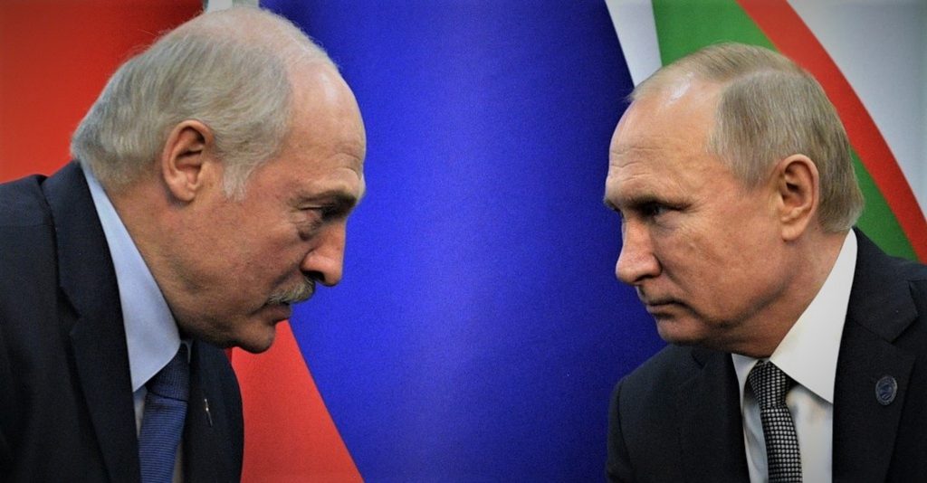 Lukashenko Putin новости Александр Лукашенко, российская оккупация в Грузии