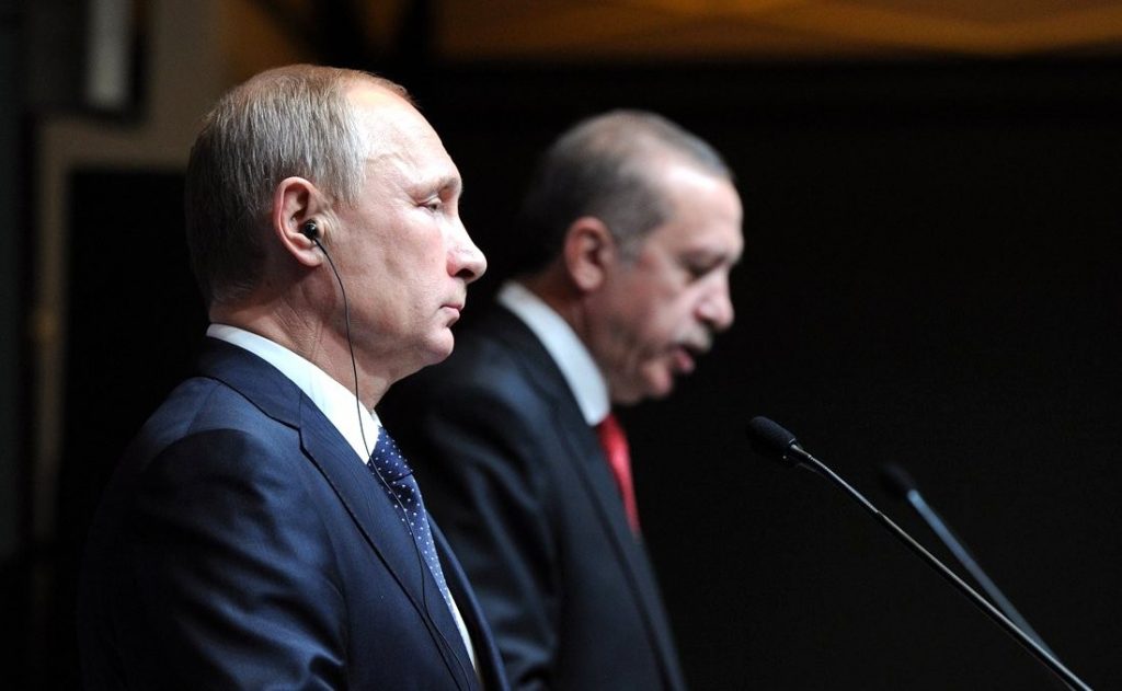 Putin Erdogan новости Азербайджан-Армения, Владимир Путин, Реджеп Тайип Эрдоган, Россия, Турция