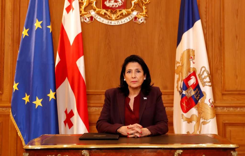 Salome Zourabishvili 44 новости Грузия-ЕС, Саломе Зурабишвили