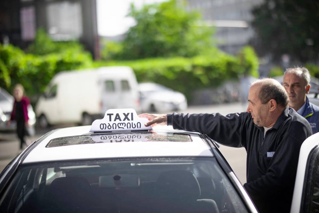 Taxi 2 новости Каха Каладзе, такси