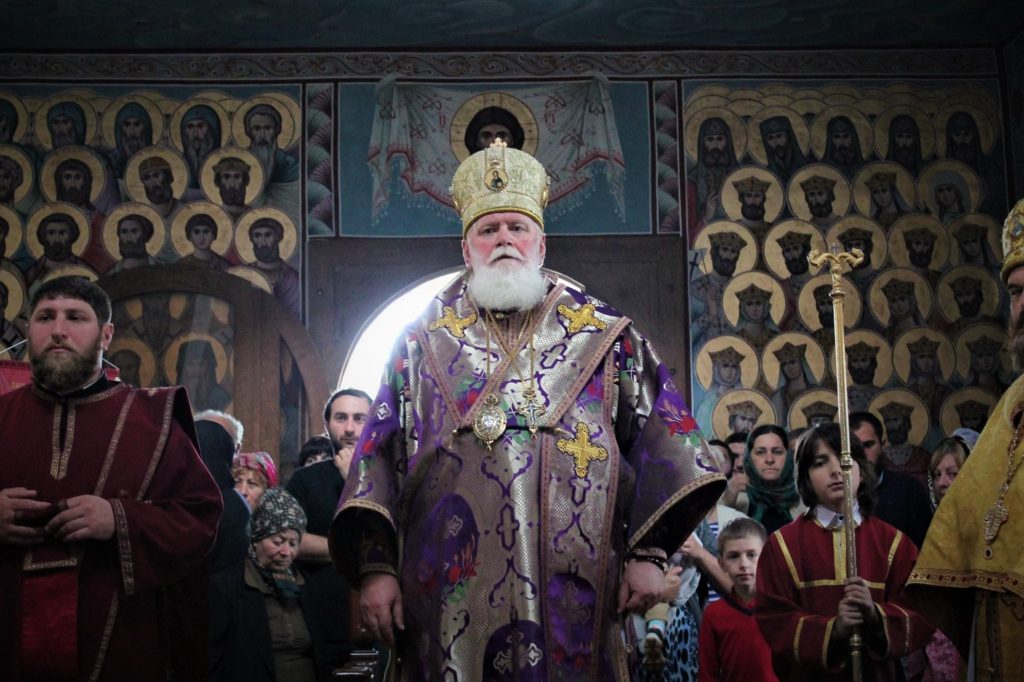 Anton 2 новости Грузинская Православная Церковь, Грузия-НАТО, митрополит Антон, Патриархия