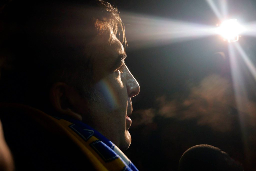 Mikhail Saakashvili 43 новости возвращение Саакашвили, Глдани, голодовка, Михаил Саакашвили