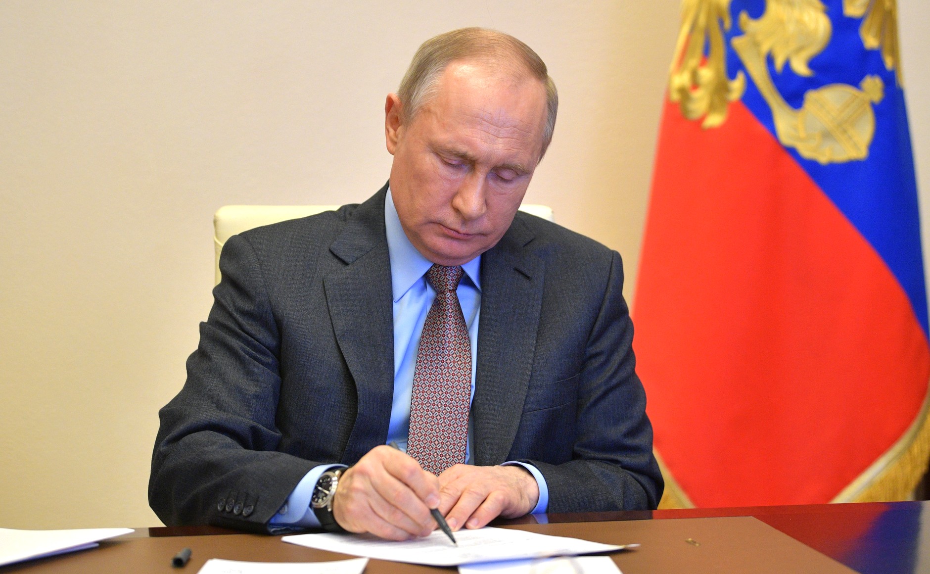 Владимир Путин, президент России. Фото: kremlin.ru