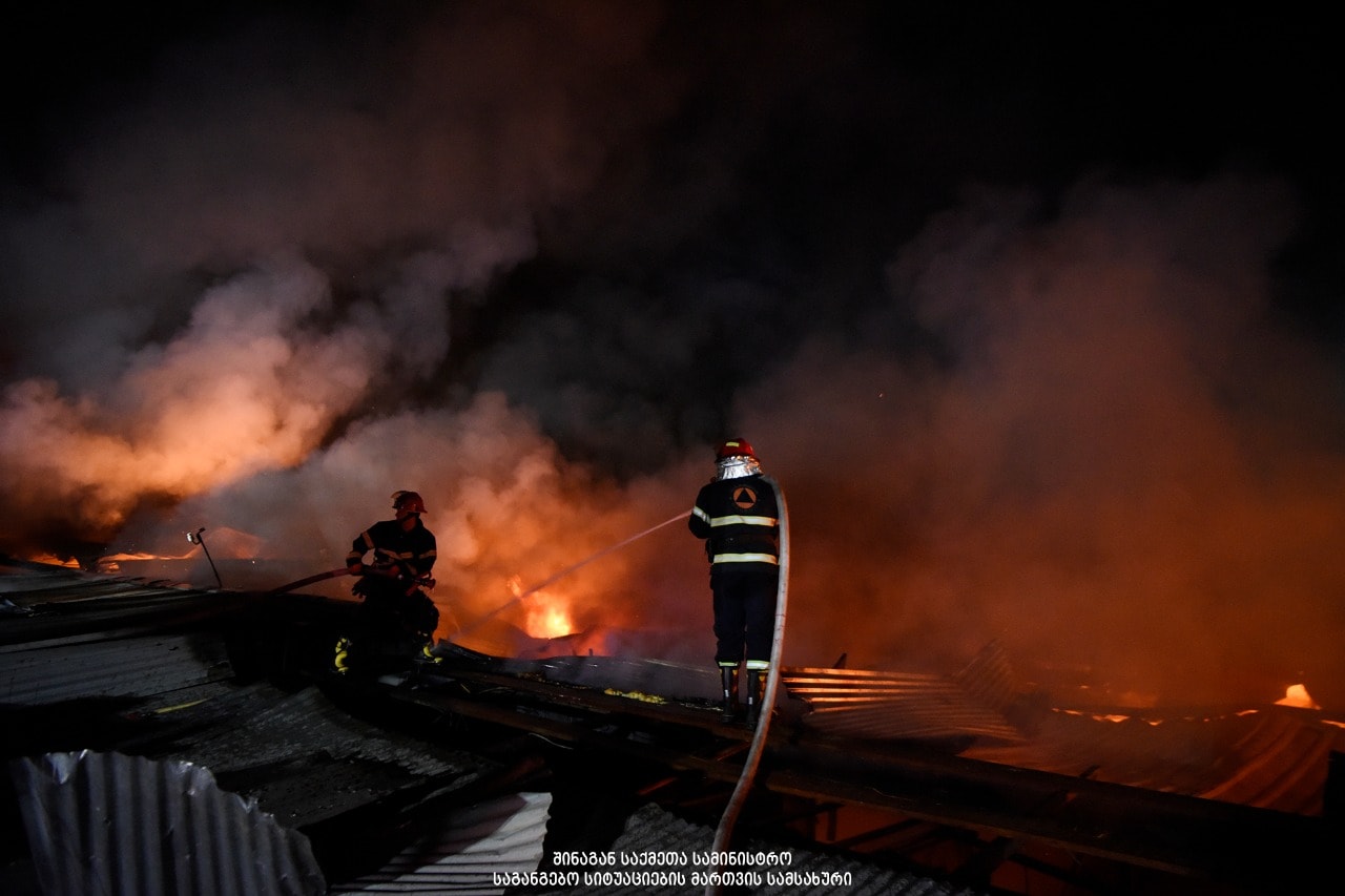 103290678 2328285374142348 3398309969872192051 o новости Варкетили, Илья Элошвили, мэрия Тбилиси, пожар, рынок