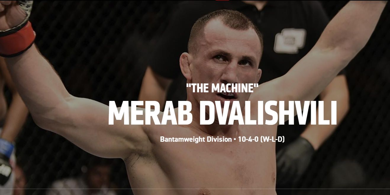 32897439873 новости UFC, единоборства, Мераб Двалишвили, спорт