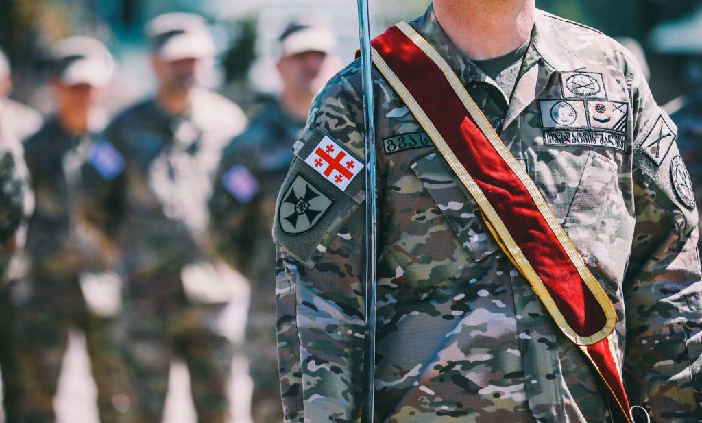 Georgia Army Military 56 новости грузинская армия, Ираклий Гарибашвили, Саломе Зурабишвили, Силы обороны