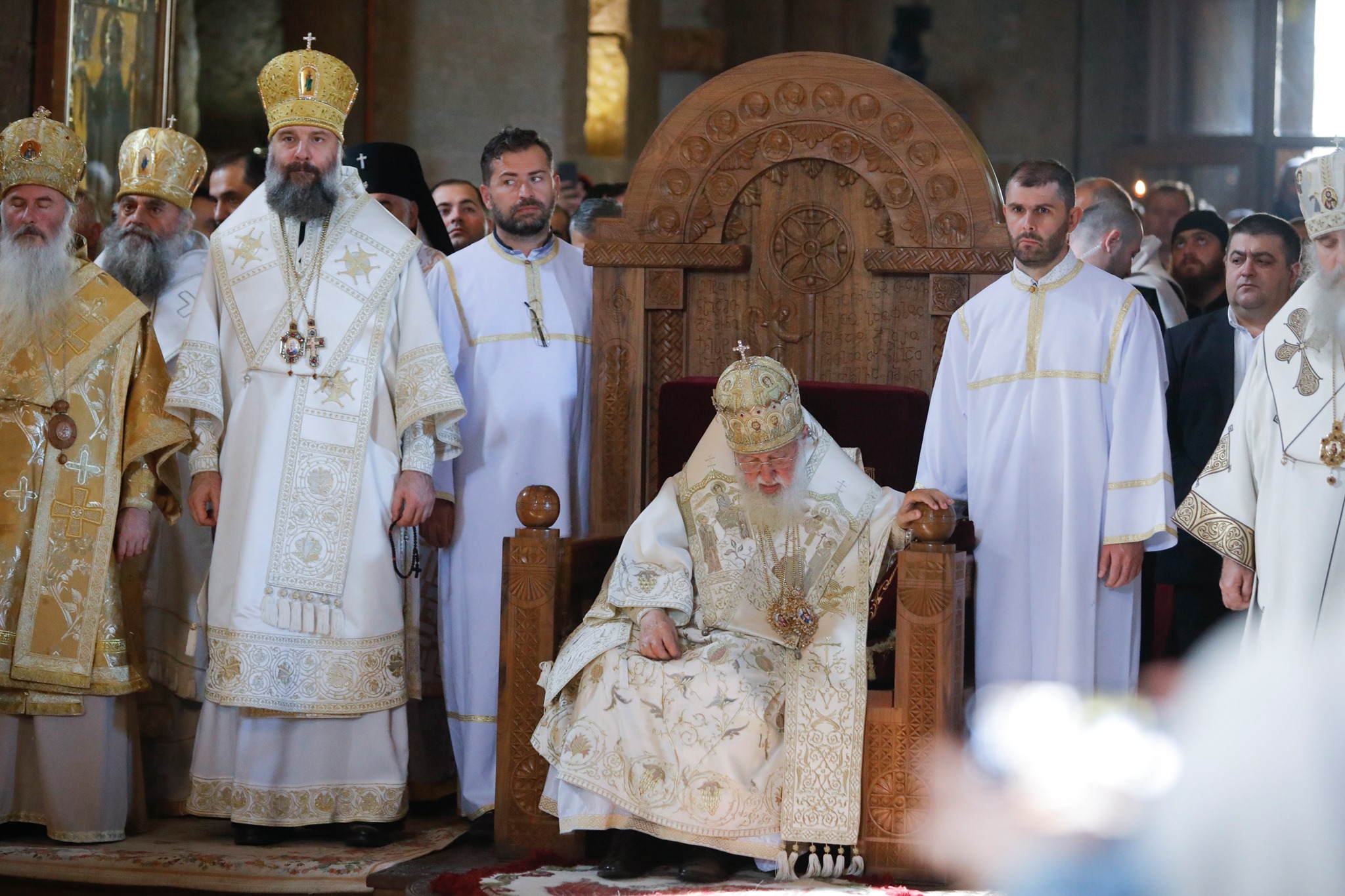 Ilia II Католикос-Патриарх всея Грузии Илия Второй Католикос-Патриарх всея Грузии Илия Второй