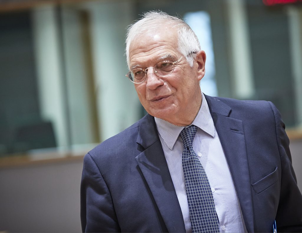 Josep Borrell 2 новости Выборы 2020, Грузия-ЕС, евросоюз, Жозеп Боррель