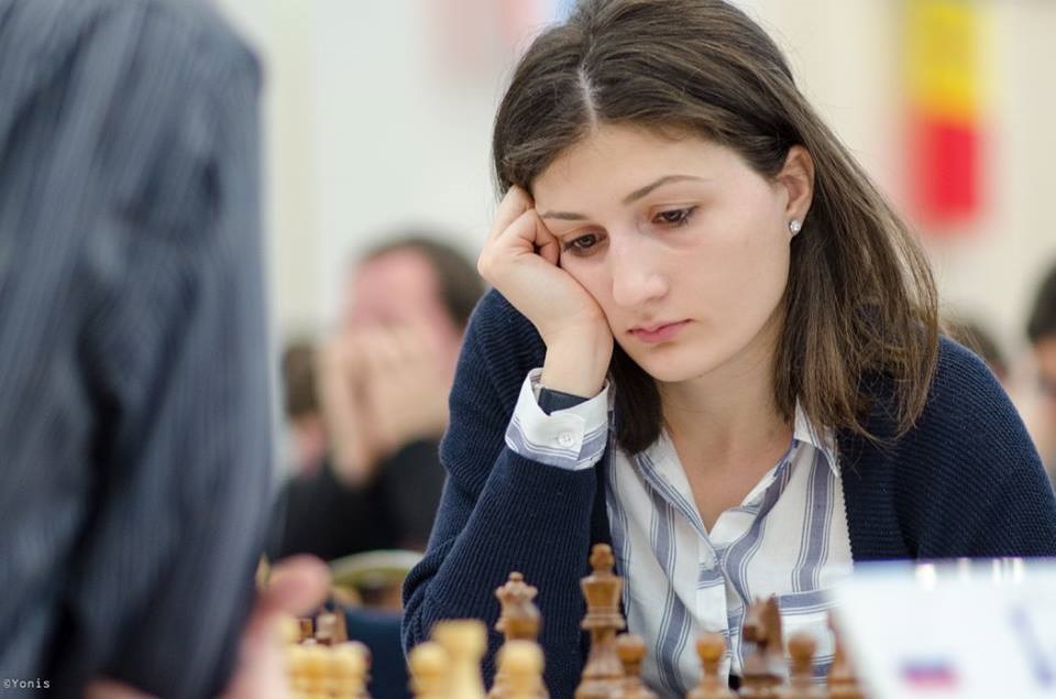 Nino Batsiashvili 2 шахматы шахматы