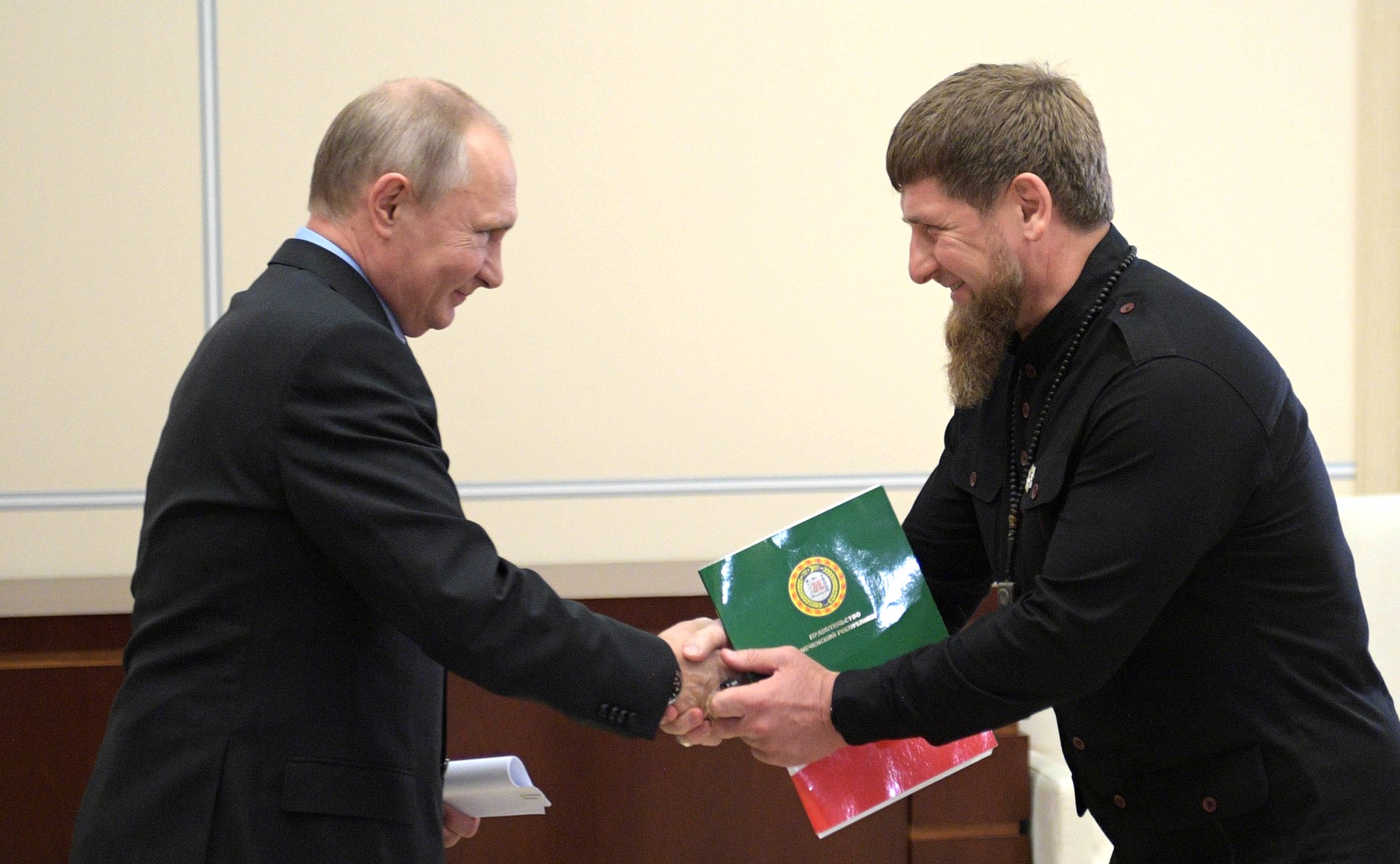Putin Kadyrov Георгий Габуния Георгий Габуния