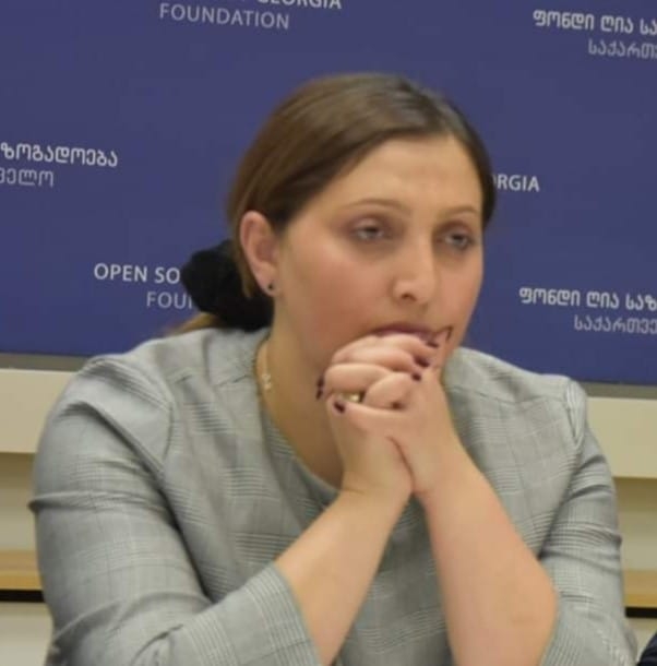 nazi janezashvili #новости Анна Долидзе, Высший совет юстиции, политика