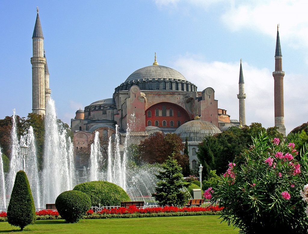 Hagia Sophia новости Айя-София, Грузинская Православная Церковь, Грузия-Турция, Патриархия, Стамбул, Турция