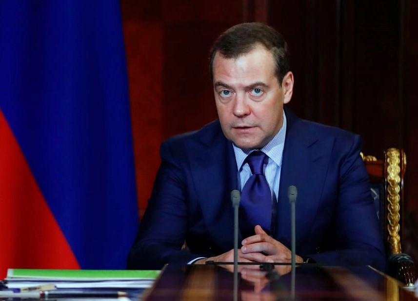 Dmitriy Medvedev 1 новости Грузия-Россия, Дмитрий Медведев