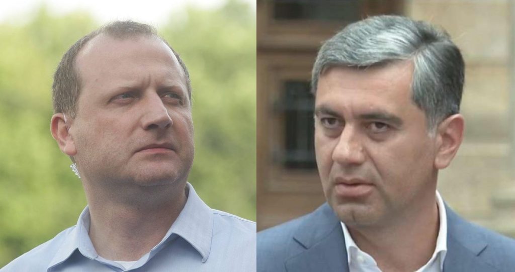 Japaridze Okruashvili новости Выборы 2020, Зураб Джапаридзе, Ираклий Окруашвили, оппозиция, Шалва Нателашвили