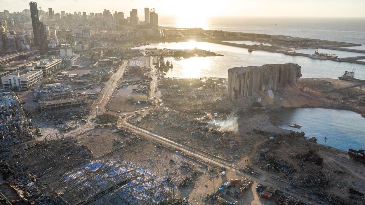 liban beyrouth explosion port nitrate ammonium tragedie morts новости новости