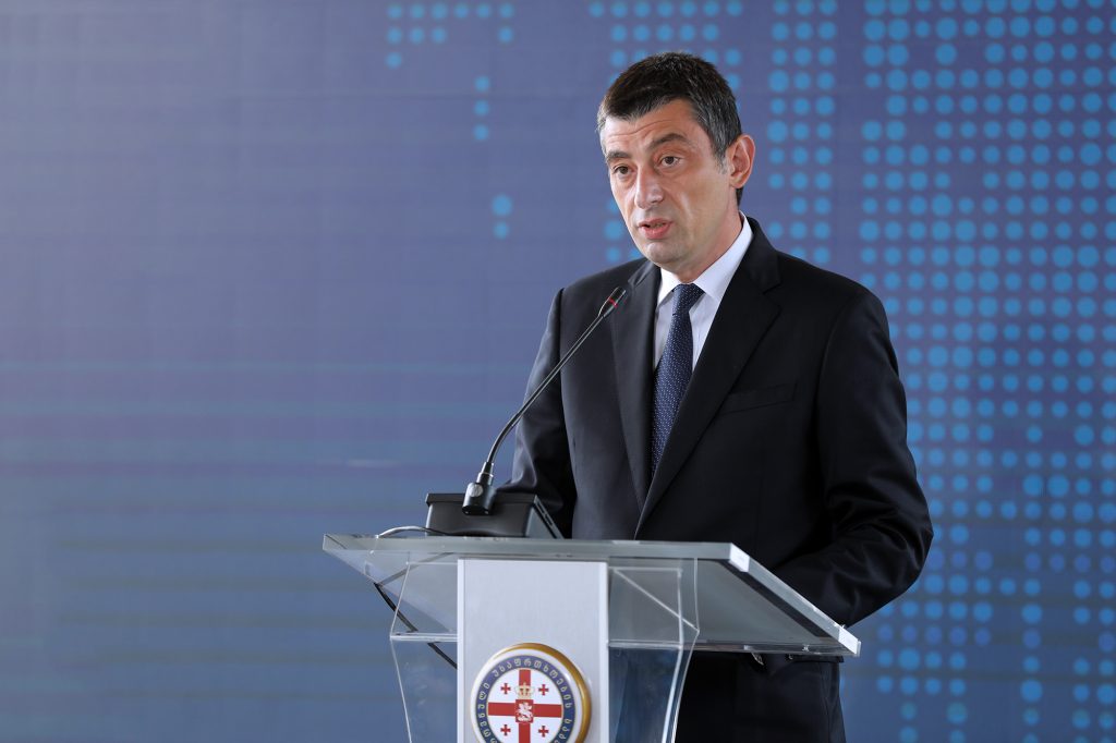 Giorgi Gakharia 432 новости Георгий Гахария, Грузинская мечта, премьер-министр