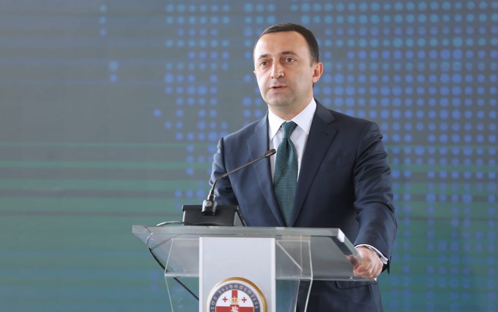 Irakli Gharibashvili 42 новости брюссель, Грузия, евросоюз, ес, Ираклий Гарибашвили, премьер-министр