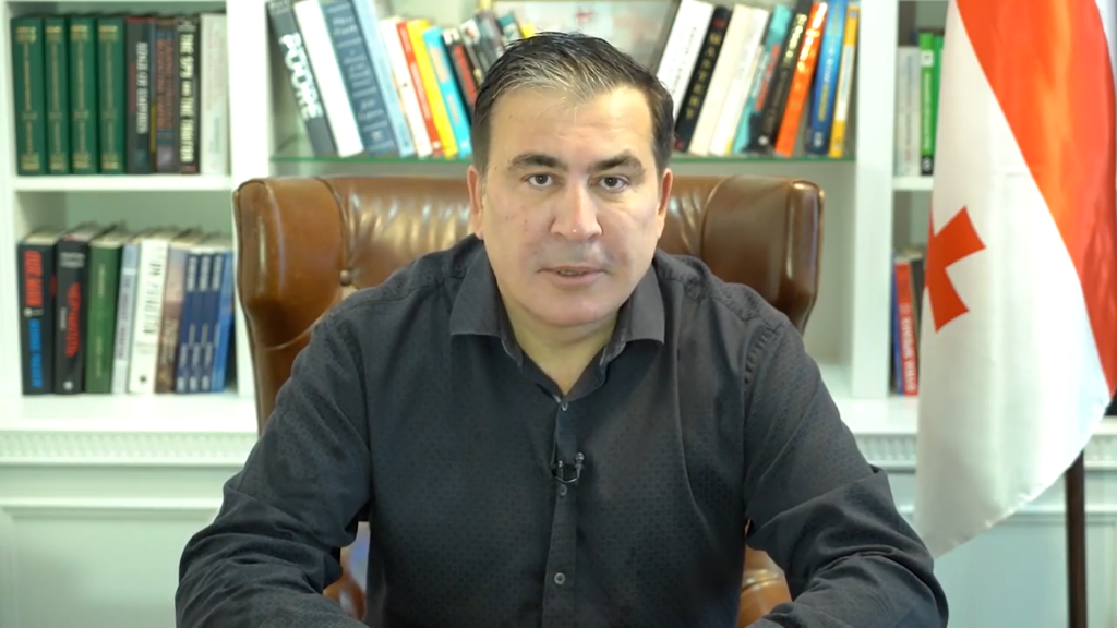 Mikheil Saakashvili 1 новости Грузинская мечта, Единое Национальное Движение, Михаил Саакашвили
