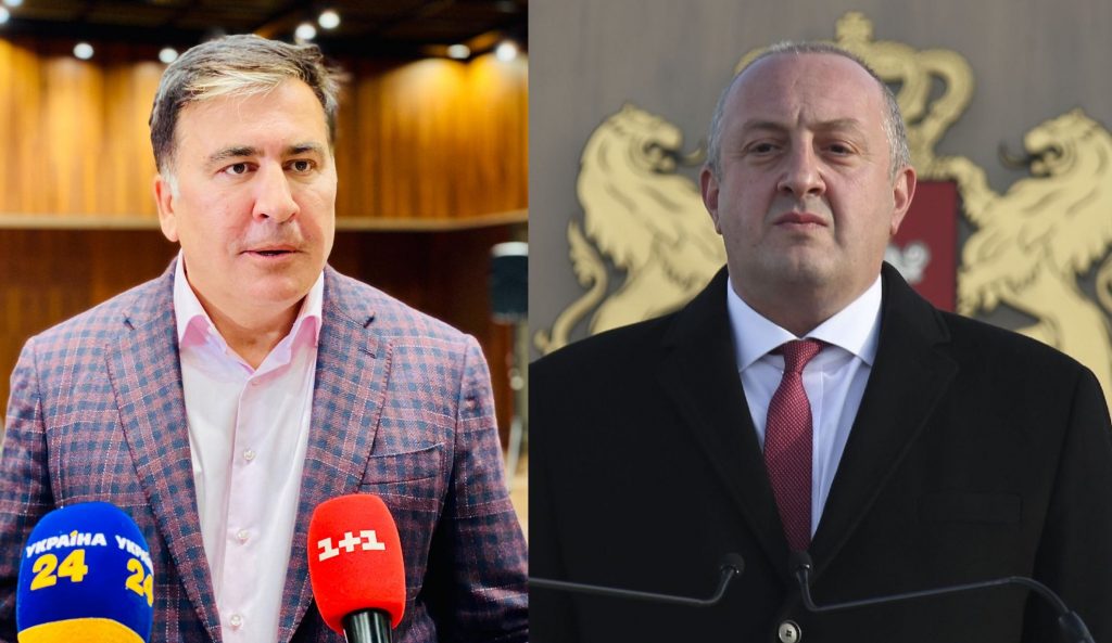 Saakashvili Margvelashvili выборы-2020 Выборы 2020, Михаил Саакашвили