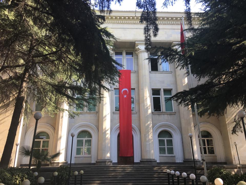 Turkey Embassy #новости Грузия, коронавирус в Грузии, посольство, Турция