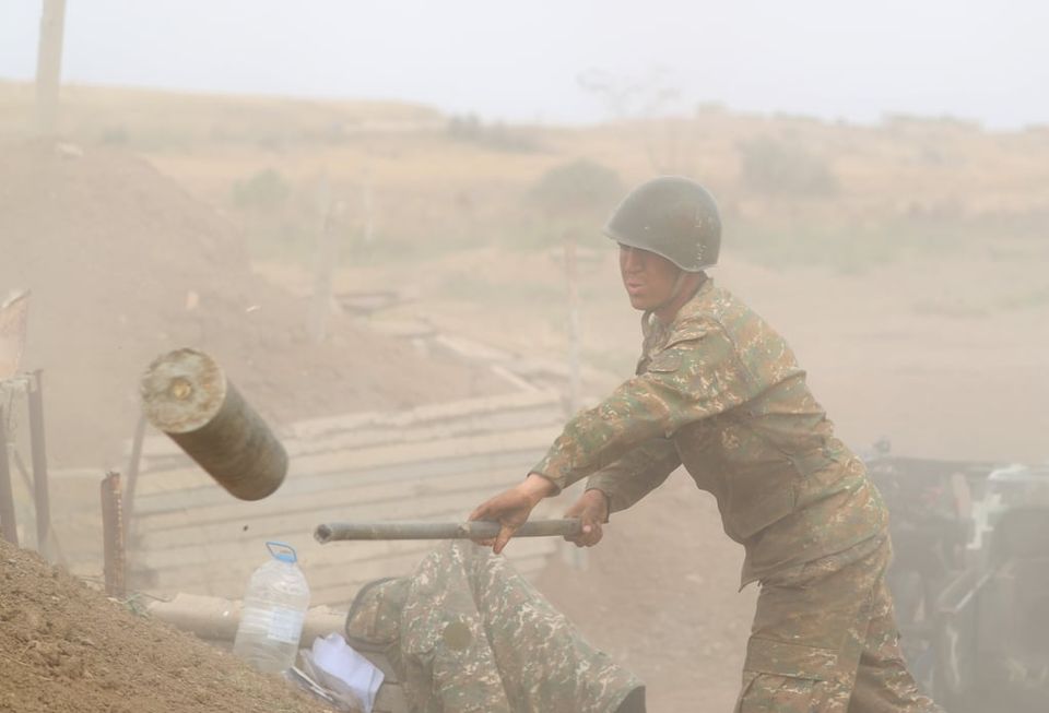 karabakh 6 вооруженное столкновение вооруженное столкновение