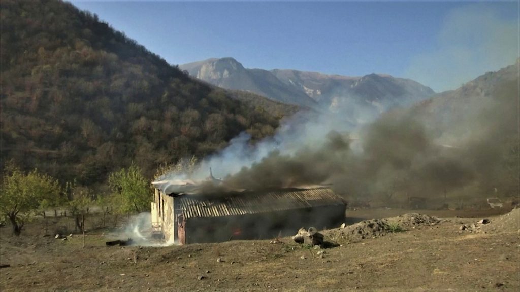 Karabakh Fire 050 новости Азербайджан-Армения, Карабах