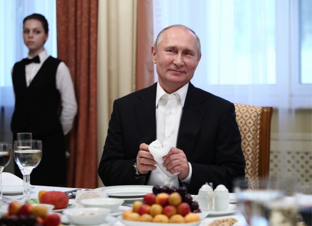 116056595 tass 34216464 Новости BBC Владимир Путин, президент России, СМИ, цены на продукты