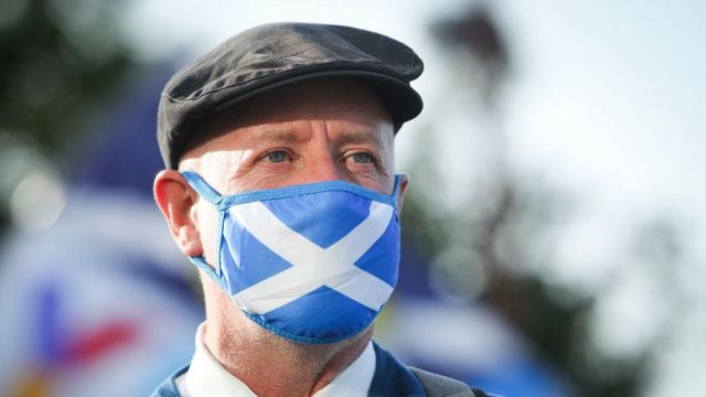116094124 scots rally sep2020 getty Великобритания Великобритания