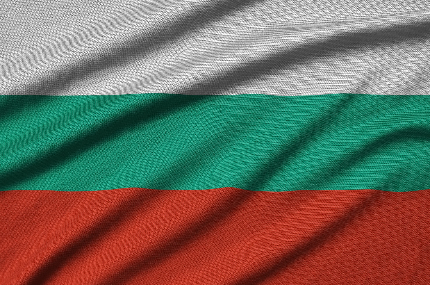 bulgaria flag is depicted on a sports cloth fabric DZ57B8N новости Болгария, шпионаж