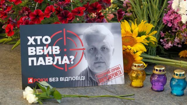 116344872 gettyimages 1227703315 Новости BBC Павел Шермет, убийство журналиста, украина