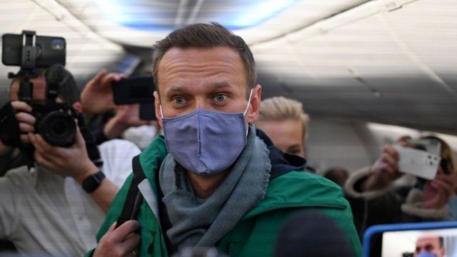 116554606 gettyimages 1230635610 Новости BBC Алексей Навальный, Россия