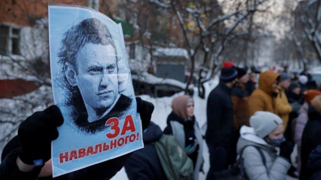 116557968 khimkismreu Новости BBC Алексей Навальный, задержание Навального, москва